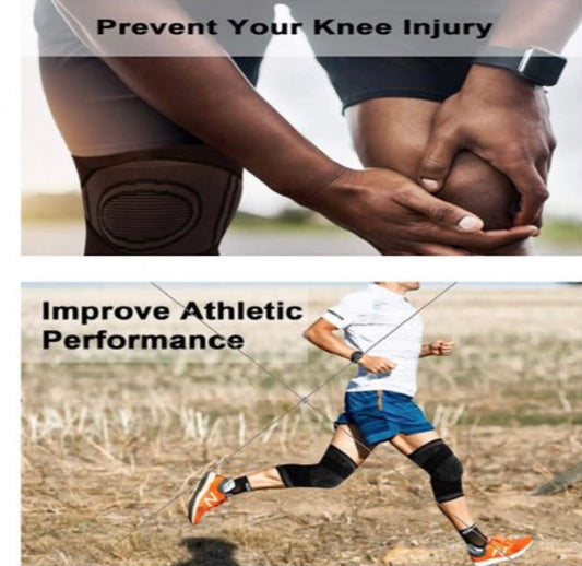 ENJOY WALKING OR A SPORTS ACTIVITY WITHOUT PRESSURE ON YOUR KNEES