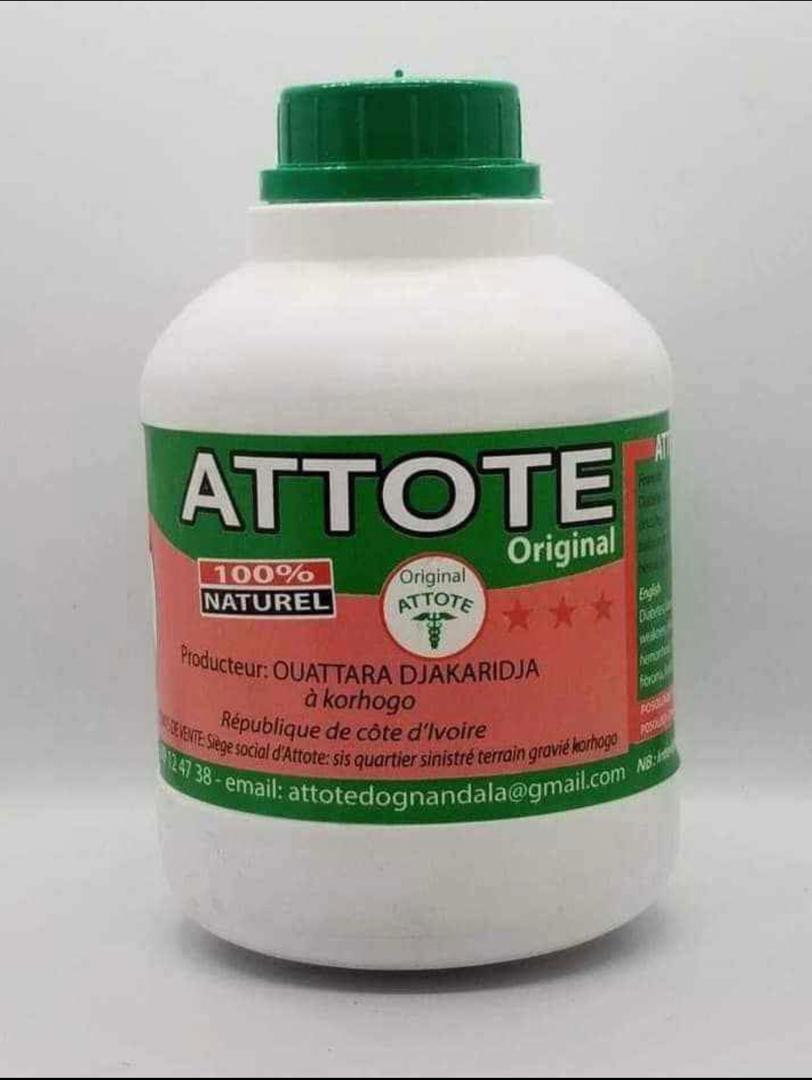 ATTOTE NUMBER ONE 100% NATURAL SOLUTION FOR THE COUPLE +233 53 808 5948